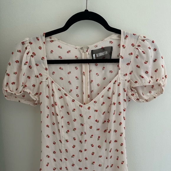 REFORMATION FLORAL DRESS - Picture 3 of 7